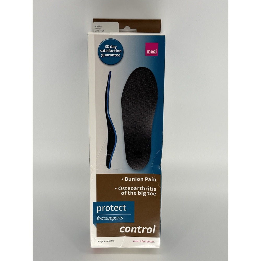 Medi Foot Supports - Protect Comfort Insoles - Diabetes 6 - 7.5 Control PIA1537